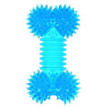 Іграшка Tatrapet Dental Gum для собак, кістка з шипами, гума, пищалка, 12-13 см