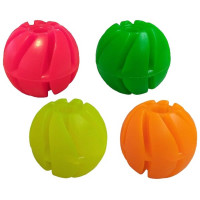 Игрушка Tatrapet Dental Gum для собак, мячик, резина, 7 см, цвета в ассортименте Игрушка Tatrapet Dental Gum для собак, мячик, резина, 7 см, цвета в ассортименте
