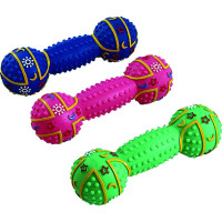 Іграшка Tatrapet Toys Fun для собак, гантелька, вініл, 18 см Іграшка Tatrapet Toys Fun для собак, гантелька, вініл, 18 см