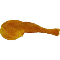 Игрушка Tatrapet Toys Fun для собак, куриная ножка, винил, 17.5 см