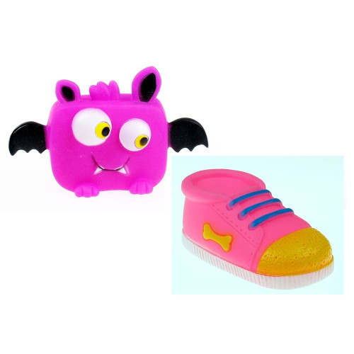 Іграшка Tatrapet Toys Fun для собак, іграшки, вініл, 7.5-9 см, фігурки в асортименті