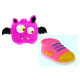 Игрушка Tatrapet Toys Fun для собак, игрушки, винил, 7.5–9 см, фигурки в ассортименте