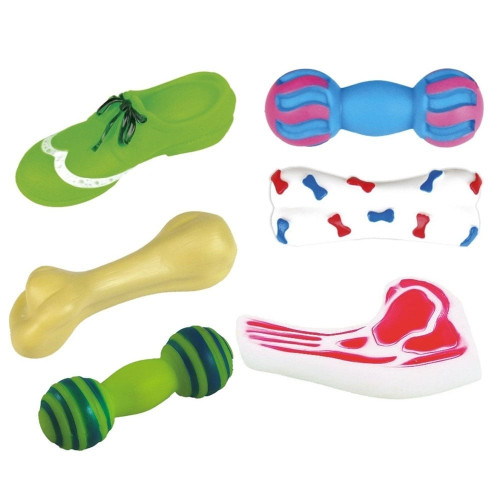 Іграшка Tatrapet Toys Fun для собак, іграшки, вініл, 9-11 см, фігурки в асортименті