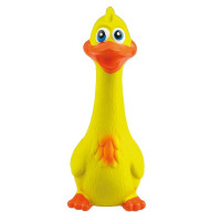 Игрушка Tatrapet Toys Fun для собак, утка с пищалкой, латекс, 19 см, цвета в ассортименте Игрушка Tatrapet Toys Fun для собак, утка с пищалкой, латекс, 19 см, цвета в ассортименте
