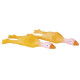 Игрушка Tatrapet Toys Fun для собак, утка, латекс, 21 см