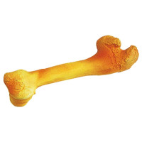 Іграшка Tatrapet Toys Fun для собак, кісточка, латекс, 21 см Іграшка Tatrapet Toys Fun для собак, кісточка, латекс, 21 см