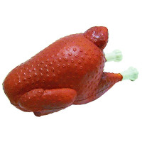 Іграшка Tatrapet Toys Fun для собак, курка гриль, латекс, 13 см Іграшка Tatrapet Toys Fun для собак, курка гриль, латекс, 13 см