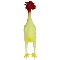 Іграшка Tatrapet Toys Fun для собак, курка з пищалкою, латекс, 22.5 см Іграшка Tatrapet Toys Fun для собак, курка з пищалкою, латекс, 22.5 см