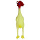 Іграшка Tatrapet Toys Fun для собак, курка з пищалкою, латекс, 22.5 см
