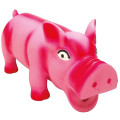Іграшка Tatrapet Toys Fun для собак, свинка велика з пищалкою, латекс, 30 см, кольори в асортименті