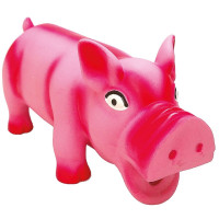 Іграшка Tatrapet Toys Fun для собак, свинка велика з пищалкою, латекс, 30 см, кольори в асортименті Іграшка Tatrapet Toys Fun для собак, свинка велика з пищалкою, латекс, 30 см, кольори в асортименті