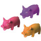 Игрушка Tatrapet Toys Fun для собак, свинка с пищалкой, латекс, 21 см, цвета в ассортименте