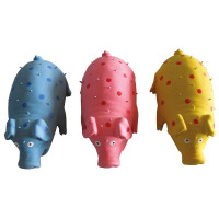 Іграшка Tatrapet Toys Fun для собак, свинка з шипами, латекс, 16 см, кольори в асортименті Іграшка Tatrapet Toys Fun для собак, свинка з шипами, латекс, 16 см, кольори в асортименті