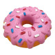 Іграшка Tatrapet Toys Fun для собак, пончик з пищалкою, латекс, 14 см, кольори в асортименті