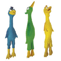 Игрушка Tatrapet Toys Fun для собак, курицы, латекс, 38 см Игрушка Tatrapet Toys Fun для собак, курицы, латекс, 38 см