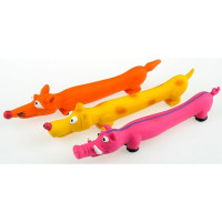 Іграшка Tatrapet Toys Fun для собак, лісові звірі, латекс, 25 см Іграшка Tatrapet Toys Fun для собак, лісові звірі, латекс, 25 см