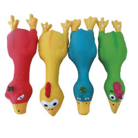 Игрушка Tatrapet Toys Fun для собак, птицы, латекс, 18 см
