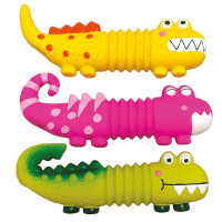 Игрушка Tatrapet Toys Fun для собак, зверушки с пищалкой, латекс, 21 см, цвета в ассортименте Игрушка Tatrapet Toys Fun для собак, зверушки с пищалкой, латекс, 21 см, цвета в ассортименте