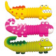 Іграшка Tatrapet Toys Fun для собак, тваринки з пищалкою, латекс, 21 см, кольори в асортименті