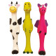 Іграшка Tatrapet Toys Fun для собак, тваринки, латекс, 25 см