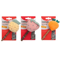 Игрушка Camon для котов, палочка matatabi с мягкой игрушкой, 14 см