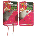 Игрушка Tatrapet Caty funny для котов, мышь, текстиль, 9 см