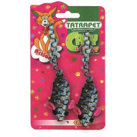 Игрушка Tatrapet Caty funny для котов, мышки, ткань, 4.5 см Игрушка Tatrapet Caty funny для котов, мышки, ткань, 4.5 см
