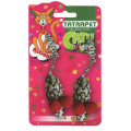 Іграшка Tatrapet Caty funny для котів, мишки, тканина, 5.5 см