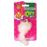 Іграшка Tatrapet Caty funny для котів, сіра мишка, плюш, 5 см Іграшка Tatrapet Caty funny для котів, сіра мишка, плюш, 5 см