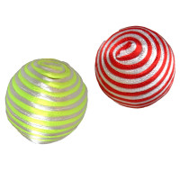 Игрушка Tatrapet для котов, мячик, веревка, 6 см Игрушка Tatrapet для котов, мячик, веревка, 6 см
