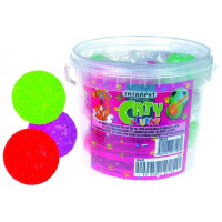 Игрушка Tatrapet для котов, разноцветный мячик, 3.5 см