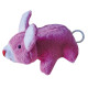 Игрушка Croci для котов, заводной кролик, плюш, 10 см