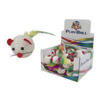 Игрушка Croci для котов, мышь RIO, 4.5 см Игрушка Croci для котов, мышь RIO, 4.5 см