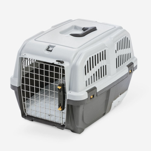 Переноска MPS Skudo 3 Cat для кошек до 24 кг, пластик, 60×40×39 см