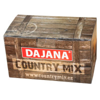 Переноска-бокс Dajana Country Mix для хом'яків, пластик, з вентиляцією, 14×8×8 см
