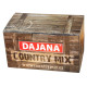 Переноска-бокс Dajana Country Mix для хом'яків, пластик, з вентиляцією, 14×8×8 см