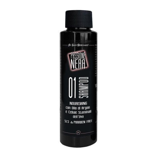 Шампунь Iv San Bernard 01 Nourishing, захисна очищуюча дія, з маслом аргана, 100 мл