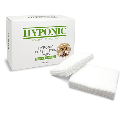 Ватяные диски Hyponic, коттоновые, для домашних животных, 50 шт.