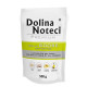 Влажный корм Dolina Noteci Premium для собак, с гусем и картофелем, 500 г