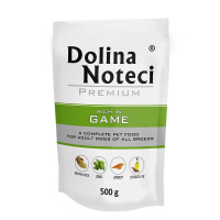 Влажный корм Dolina Noteci Premium для собак, с дичью, 500 г Влажный корм Dolina Noteci Premium для собак, с дичью, 500 г