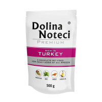 Влажный корм Dolina Noteci Premium для собак, с индейкой, 500 г Влажный корм Dolina Noteci Premium для собак, с индейкой, 500 г
