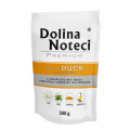 Вологий корм Dolina Noteci Premium для собак, з качкою та гарбузом, 500 г