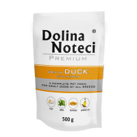Влажный корм Dolina Noteci Premium для собак, с уткой и тыквой, 500 г Влажный корм Dolina Noteci Premium для собак, с уткой и тыквой, 500 г