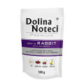 Вологий корм Dolina Noteci Premium для собак, з кроликом та журавлиною, 500 г