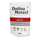 Вологий корм Dolina Noteci Premium для собак, з яловичиною, 500 г
