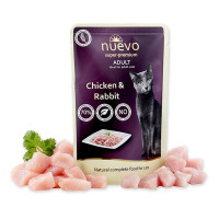 Влажный корм NUEVO ADULT для кошек, курица и кролик, 85 г Влажный корм NUEVO ADULT для кошек, курица и кролик, 85 г