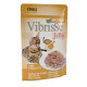 Влажный корм VIBRISSE JELLY для кошек, тунец и куриная ветчина в желе, 70 г