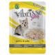 Влажный корм VIBRISSE JELLY для котят, куриная грудка в желе, 70 г