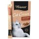 Ласощі Miamor Cream Leberwurst для котів, лівер, 6 × 15 г