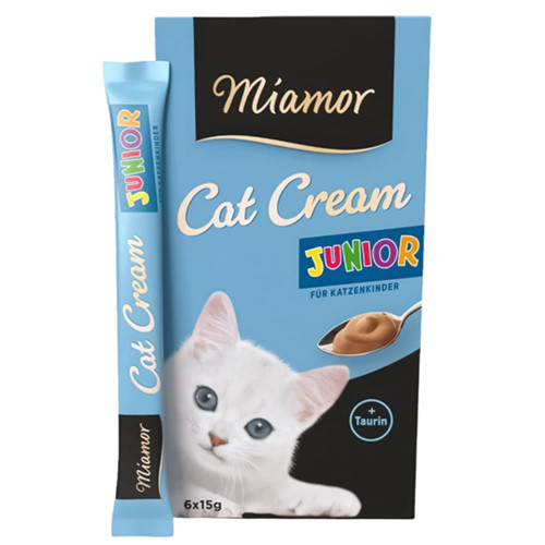 Лакомства Miamor Cream Junior для котят, 6 × 15 г